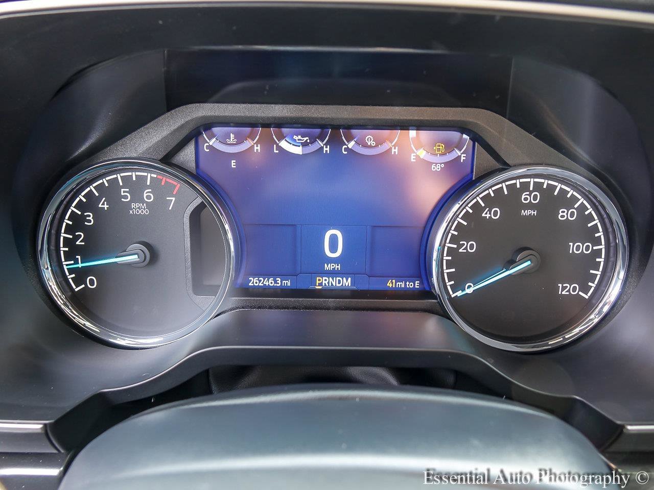 Used 2023 Agate Black Metallic Ford XLT image 12