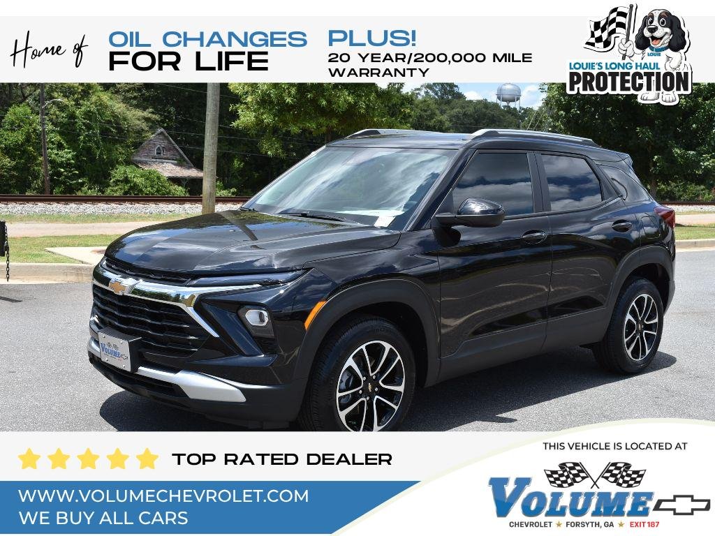 2025 Chevrolet Trailblazer LT