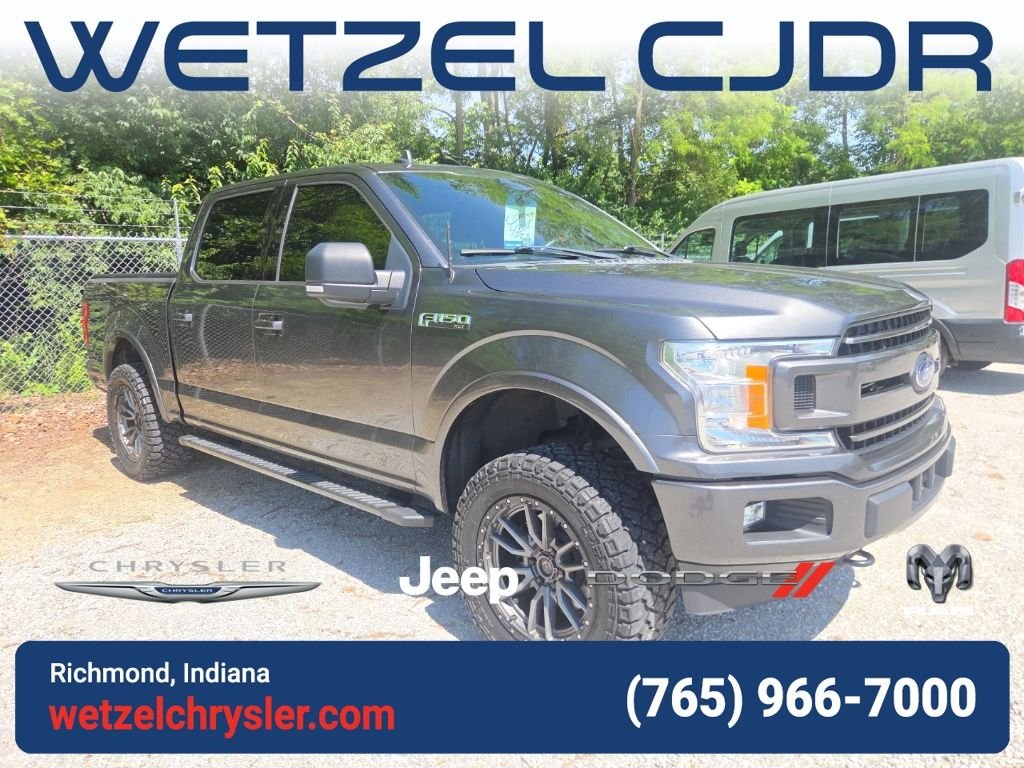 2018 Ford F-150 XLT 4x4 SuperCrew 5-1/2 Box's photo