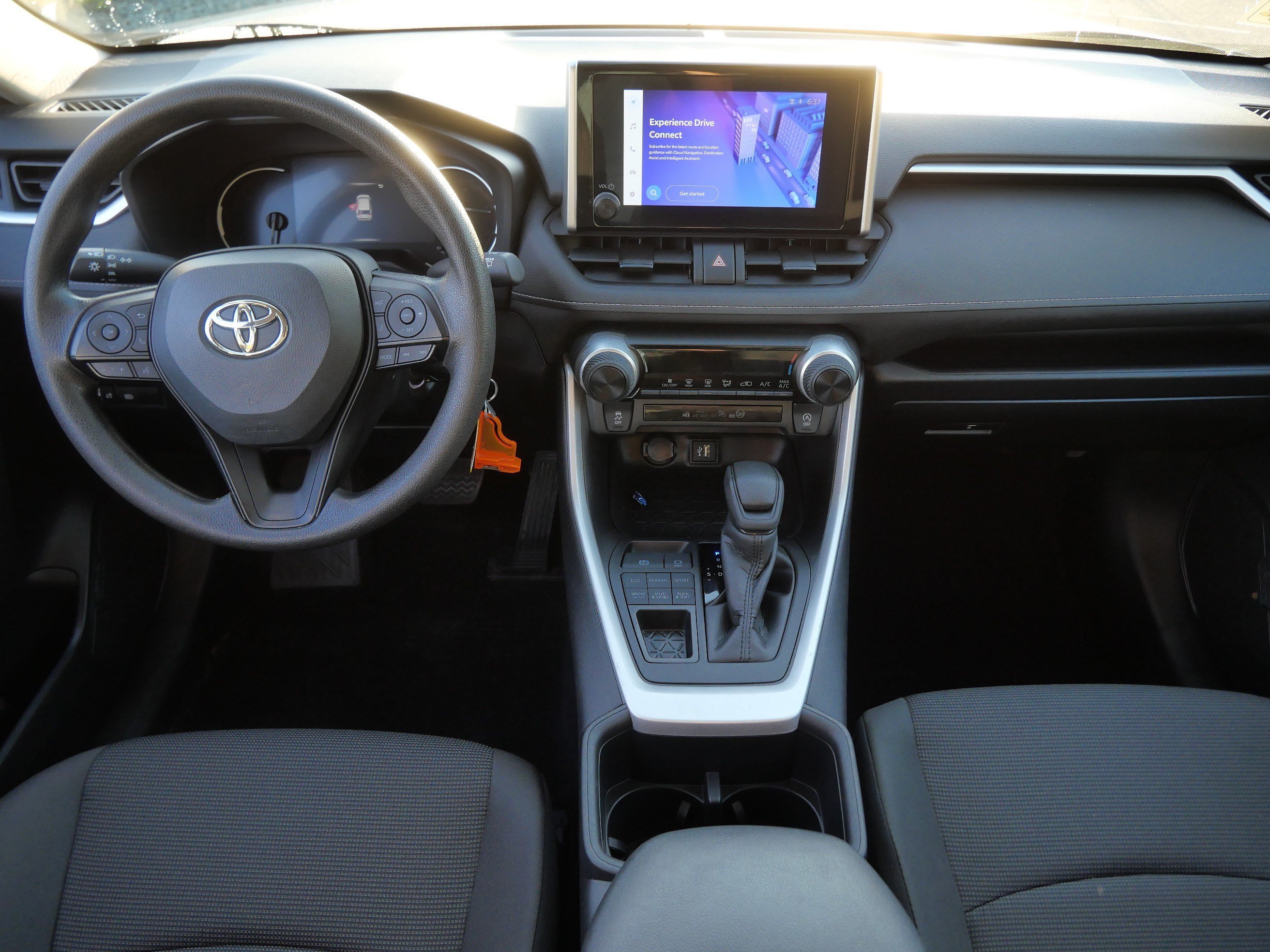 Certified Used 2024 Magnetic Gray Metallic Toyota LE image 11