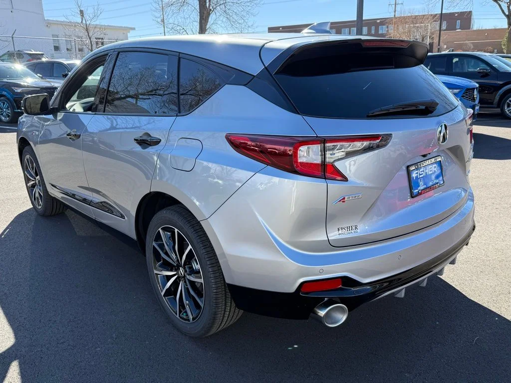 New 2026 Solar Silver Metallic Acura A-Spec Advance Package image 7