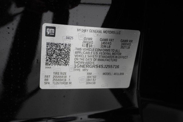 2025 Chevrolet Traverse LT - Photo 40