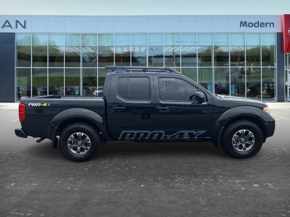 Certified Used 2020 Magnetic Black Pearl Nissan PRO-4X image 4