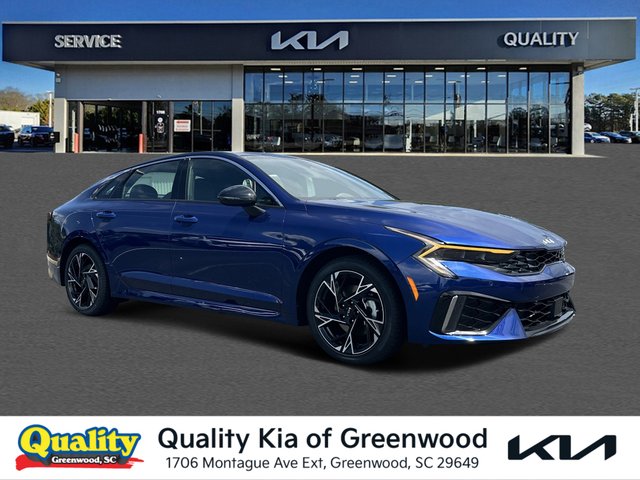 New 2025 Kia K5 GT-Line AWD 4 DOOR SEDAN in Greenwood #K4029