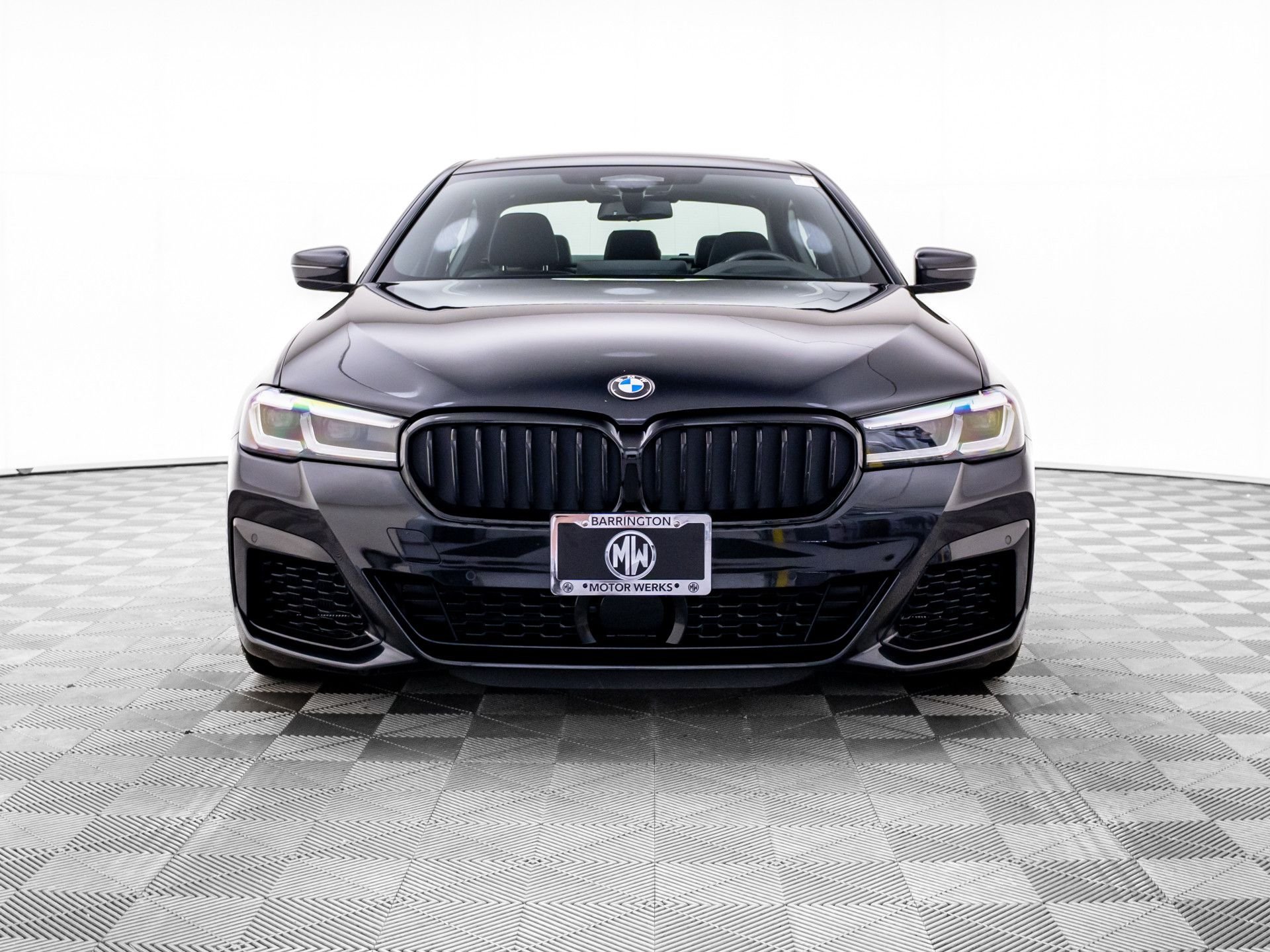 Certified Used 2023 Black Sapphire Metallic BMW M550i xDrive image 9