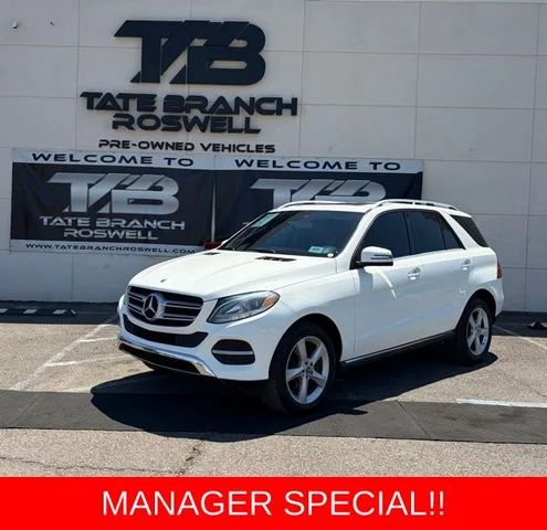 Pre-Owned 2017 Mercedes-Benz GLE 350