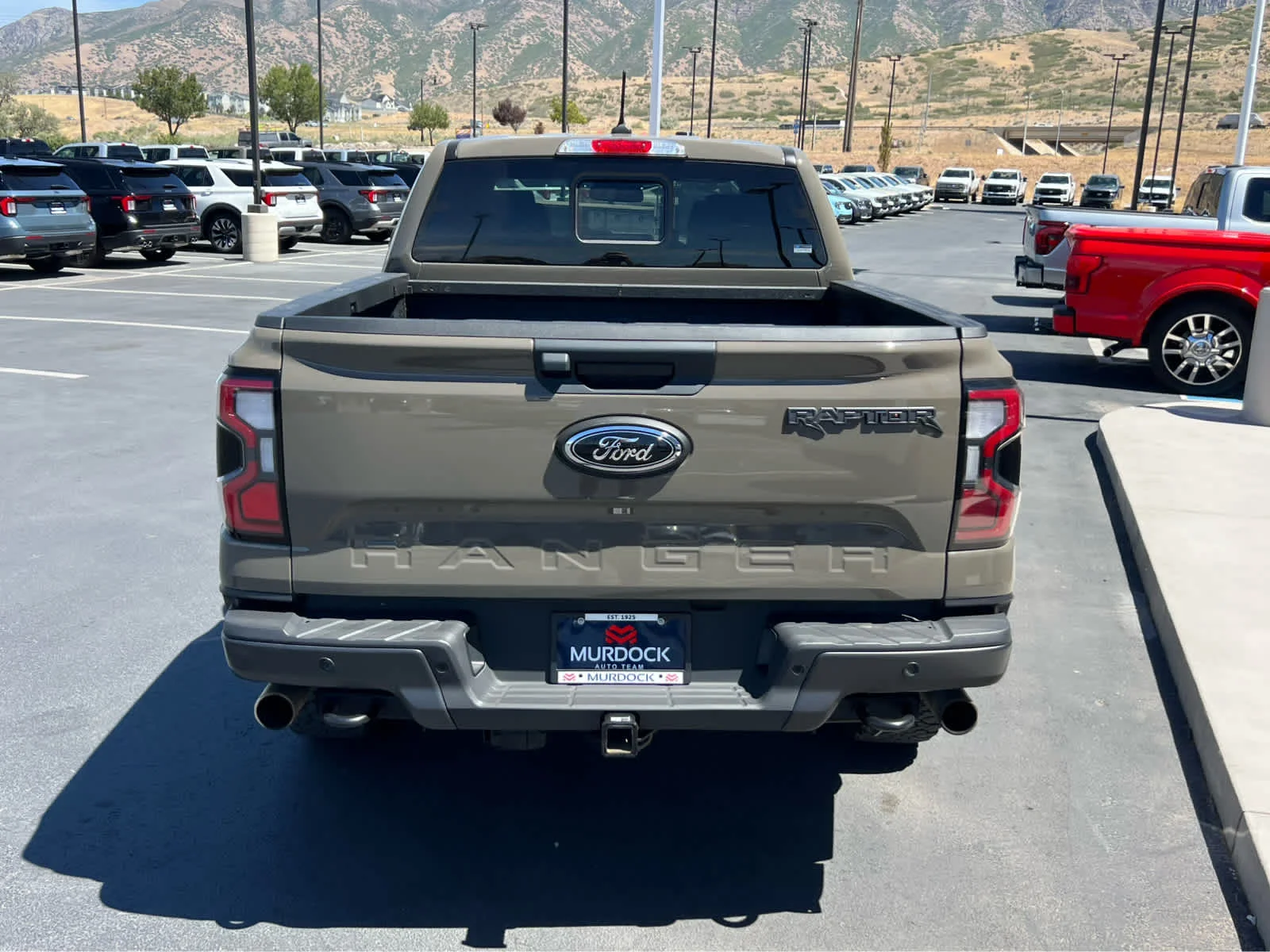 Certified Used 2025 Gray Ford Raptor image 9
