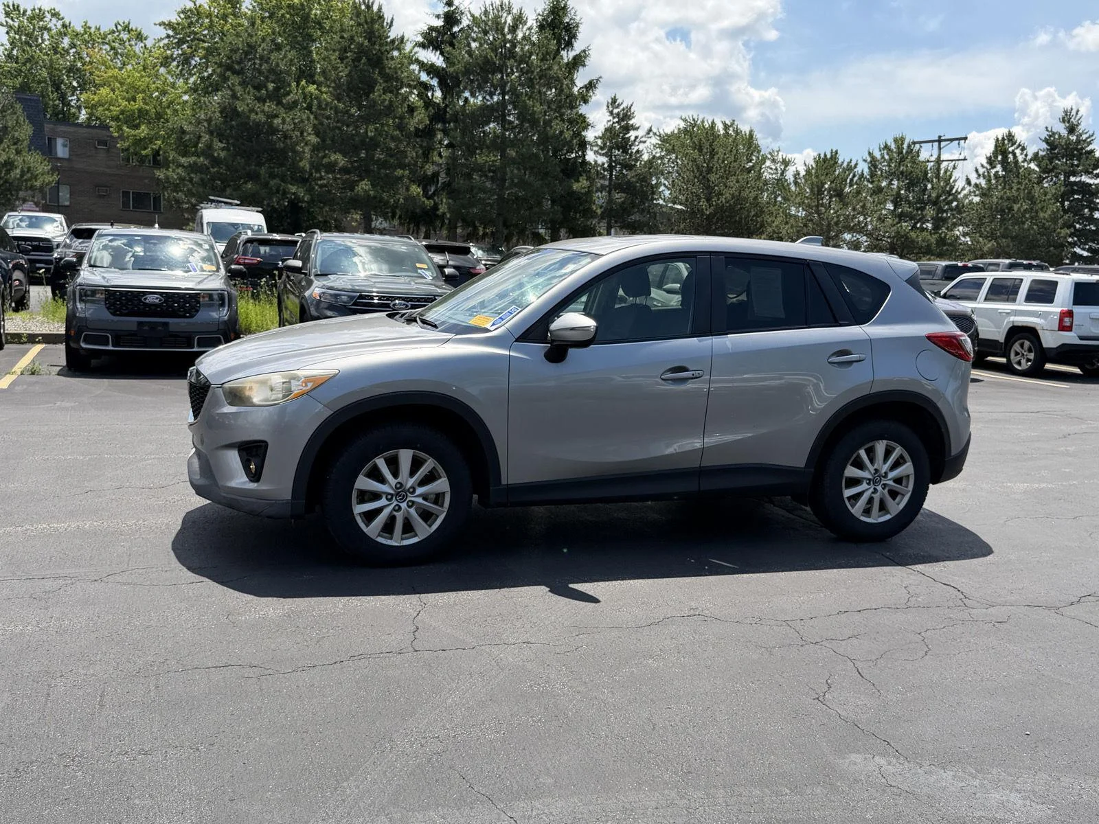 Used 2015 Liquid Silver Mazda Touring image 6