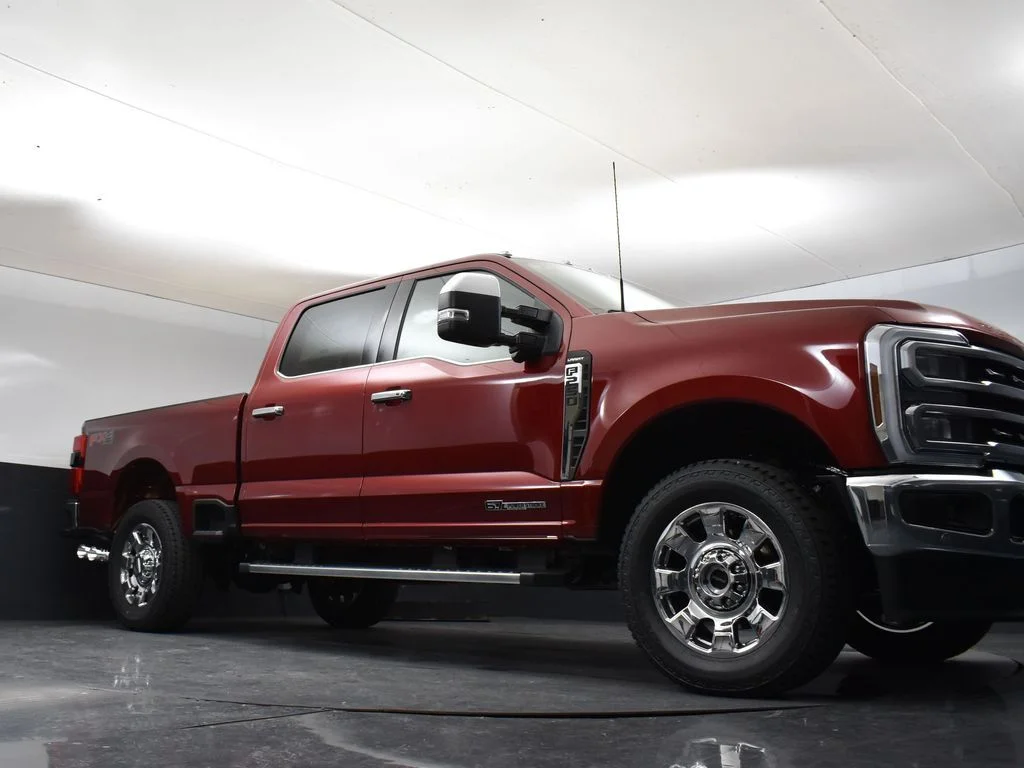 New 2026 Red Ford Lariat image 36