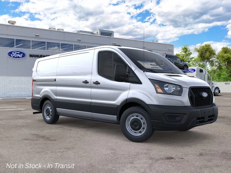New 2026 Ingot Silver Metallic Ford Cargo Van image 1