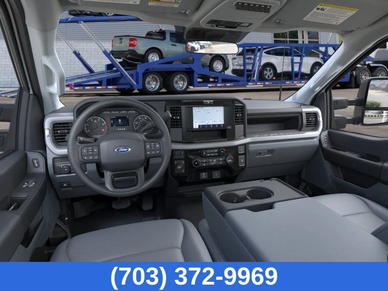 New 2026 Oxford White Ford 11' READING SERVICE BODY image 9