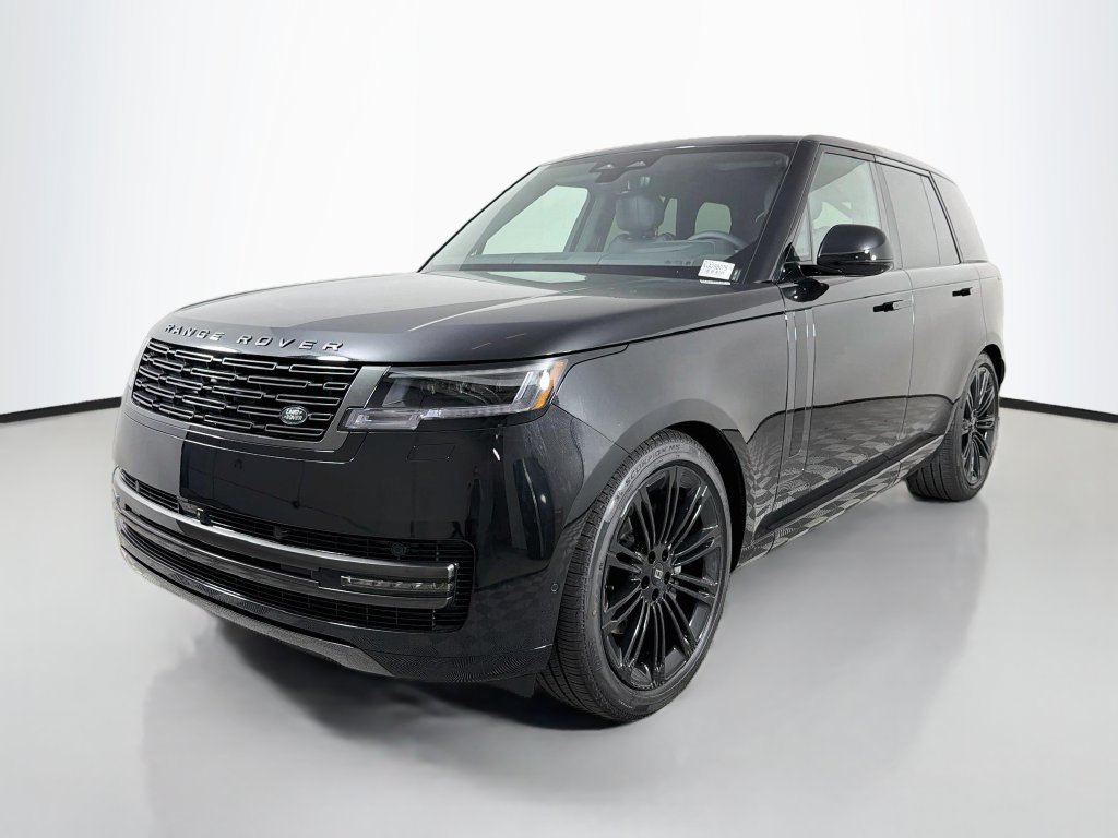 New 2027 Santorini Black Land Rover SE image 1
