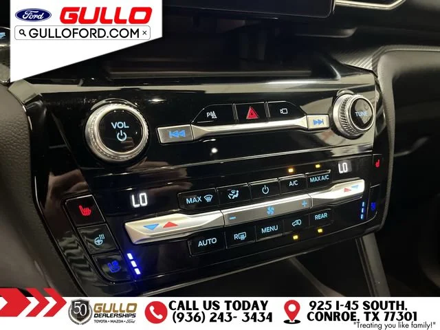 Used 2021 Star White Metallic Tri-Coat Ford ST image 27