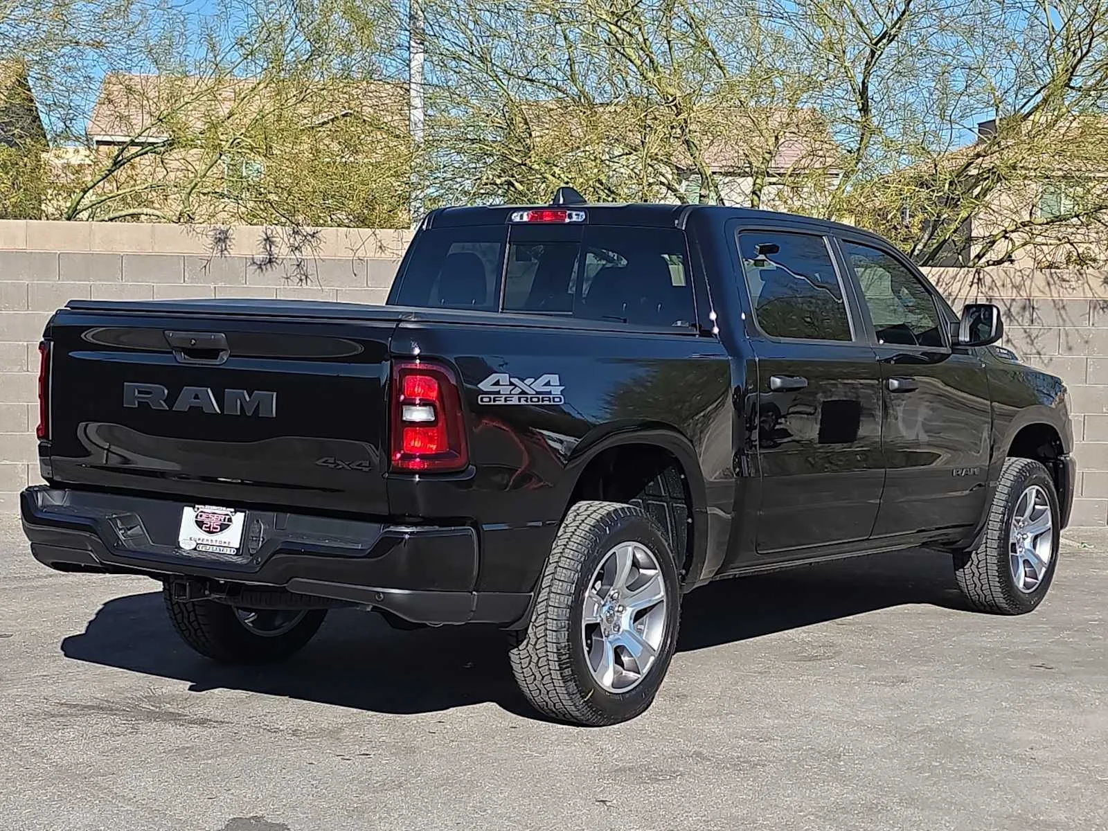 Used 2026 Diamond Black Crystal Pearlcoat Ram Express image 8