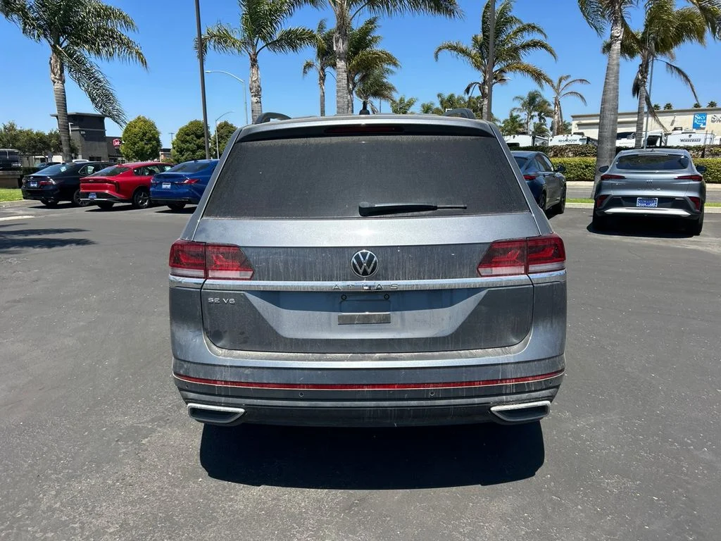 Used 2021 Gray Volkswagen 3.6L V6 SE w/Technology image 5