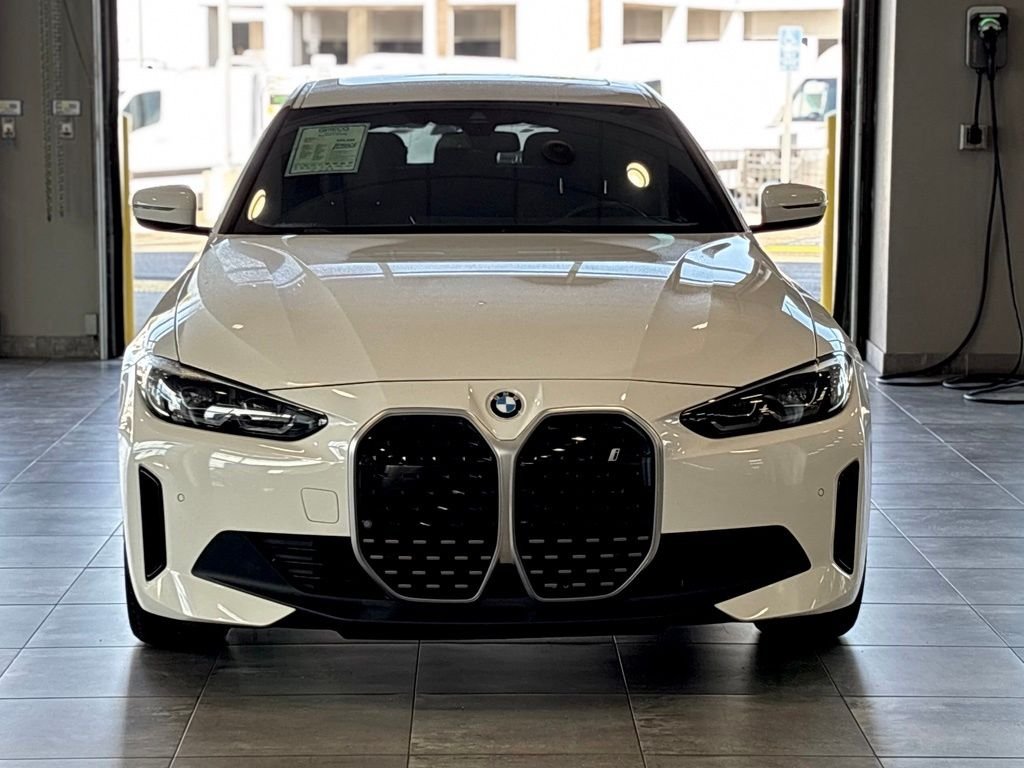Used 2023 White BMW eDrive40 image 11