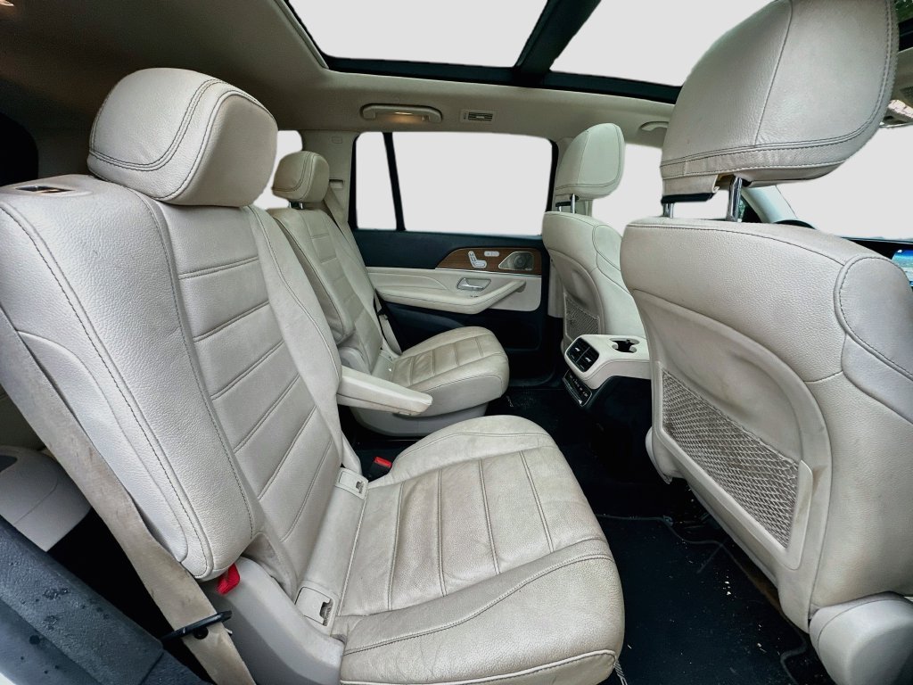 Used 2022 White Mercedes-Benz GLS 450 image 30