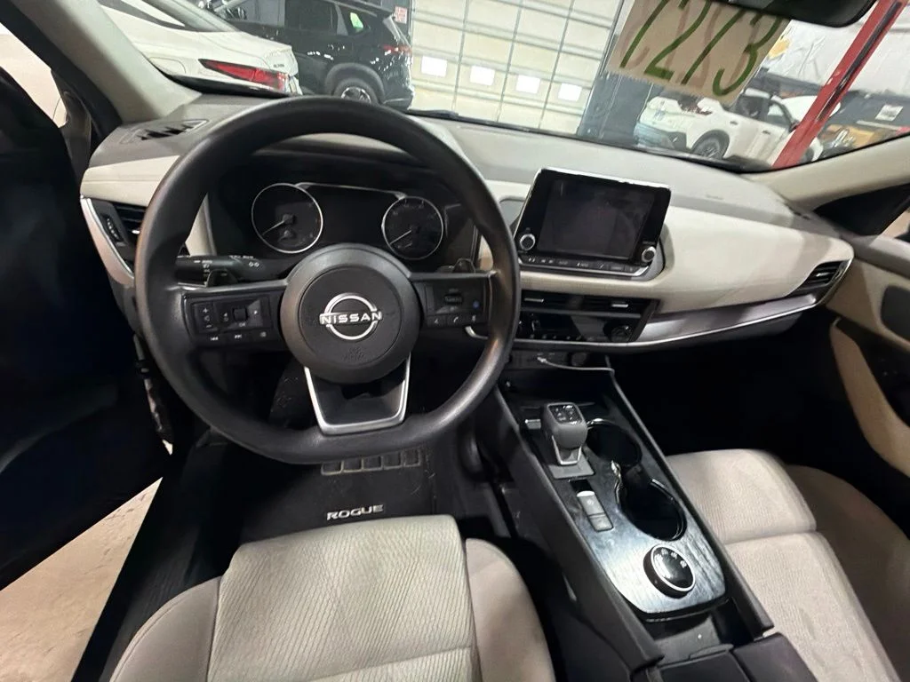 Used 2024 Black Nissan SV image 5