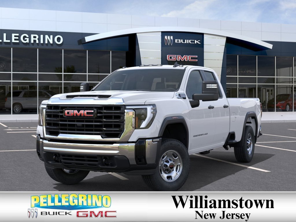 New 2026 Summit White GMC Pro image 6