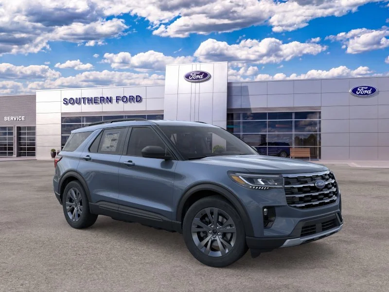 New 2026 Vapor Blue Metallic Ford Active image 31