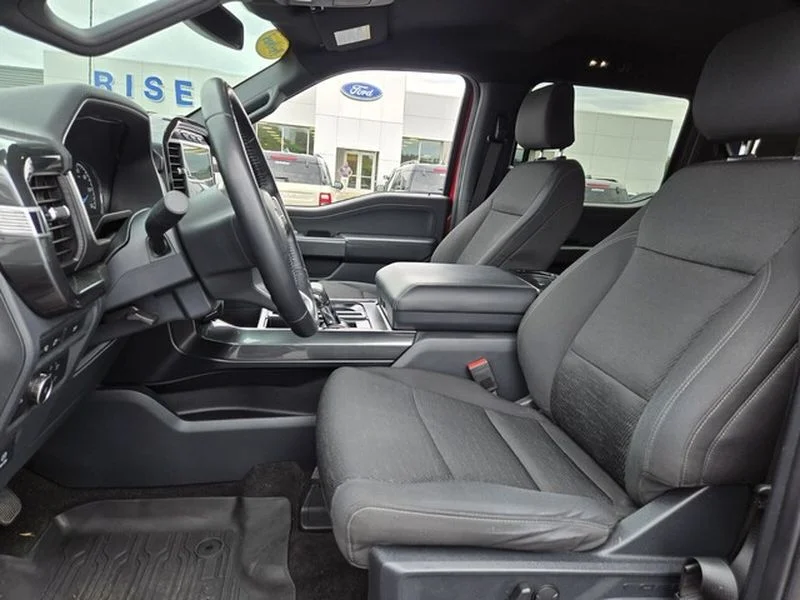 Used 2022 Red Metallic Ford XLT image 12