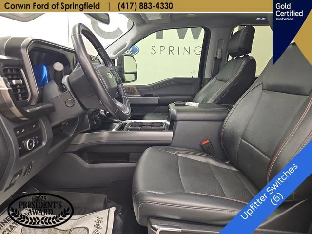 Certified Used 2024 Agate Black Metallic Ford Lariat image 22