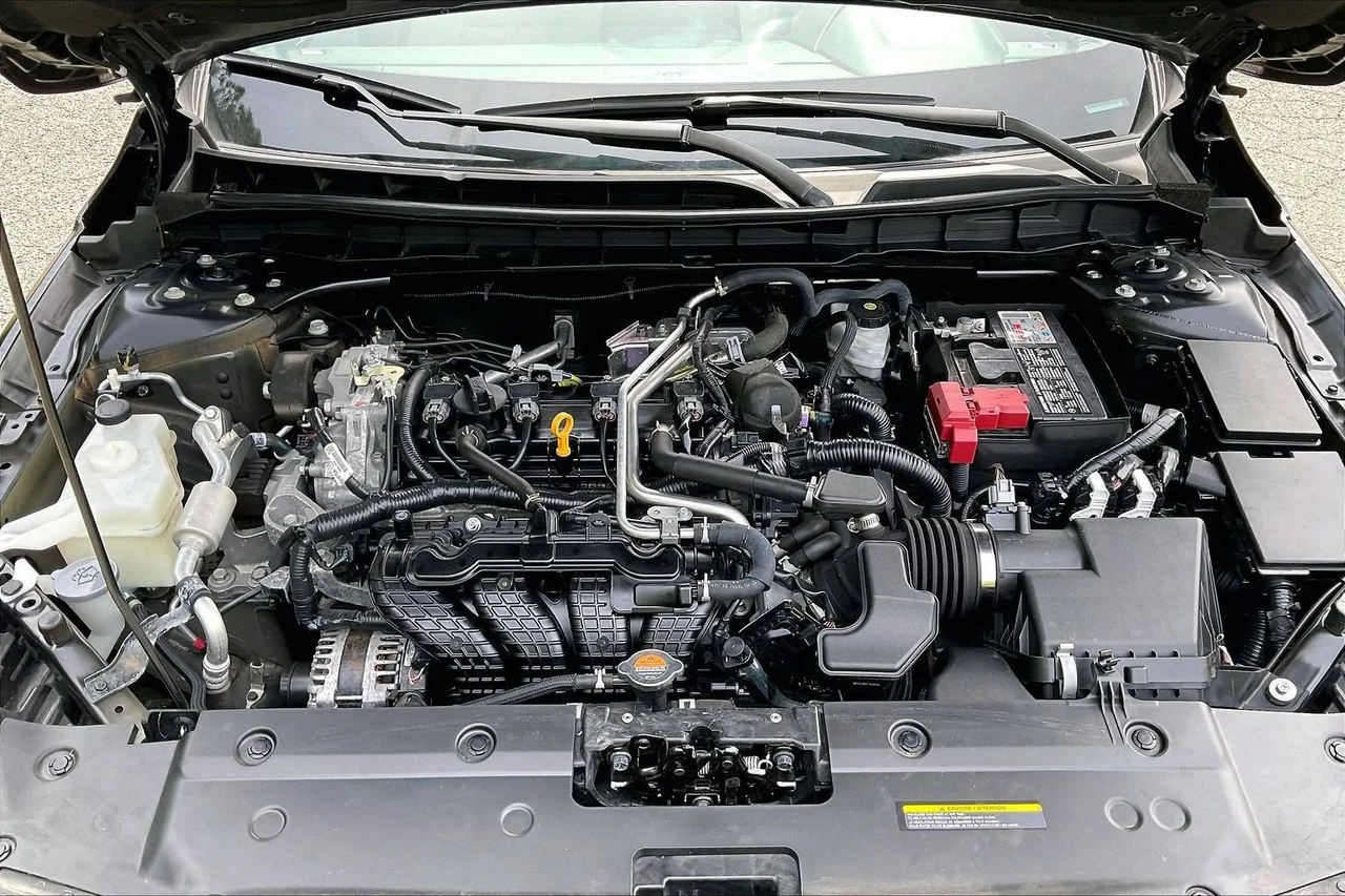 Used 2025 Black Nissan 2.5 SV image 35