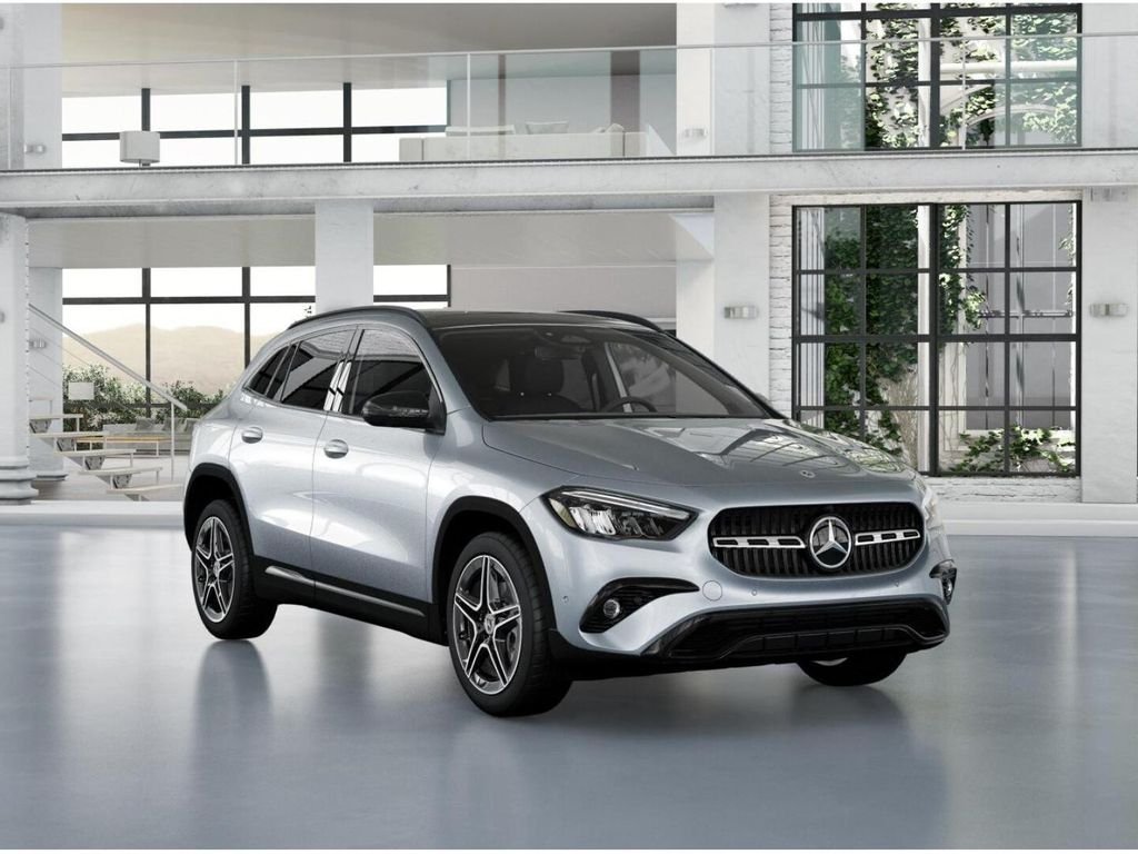 New 2026 Cirrus Silver Metallic Mercedes-Benz GLA 250 image 10