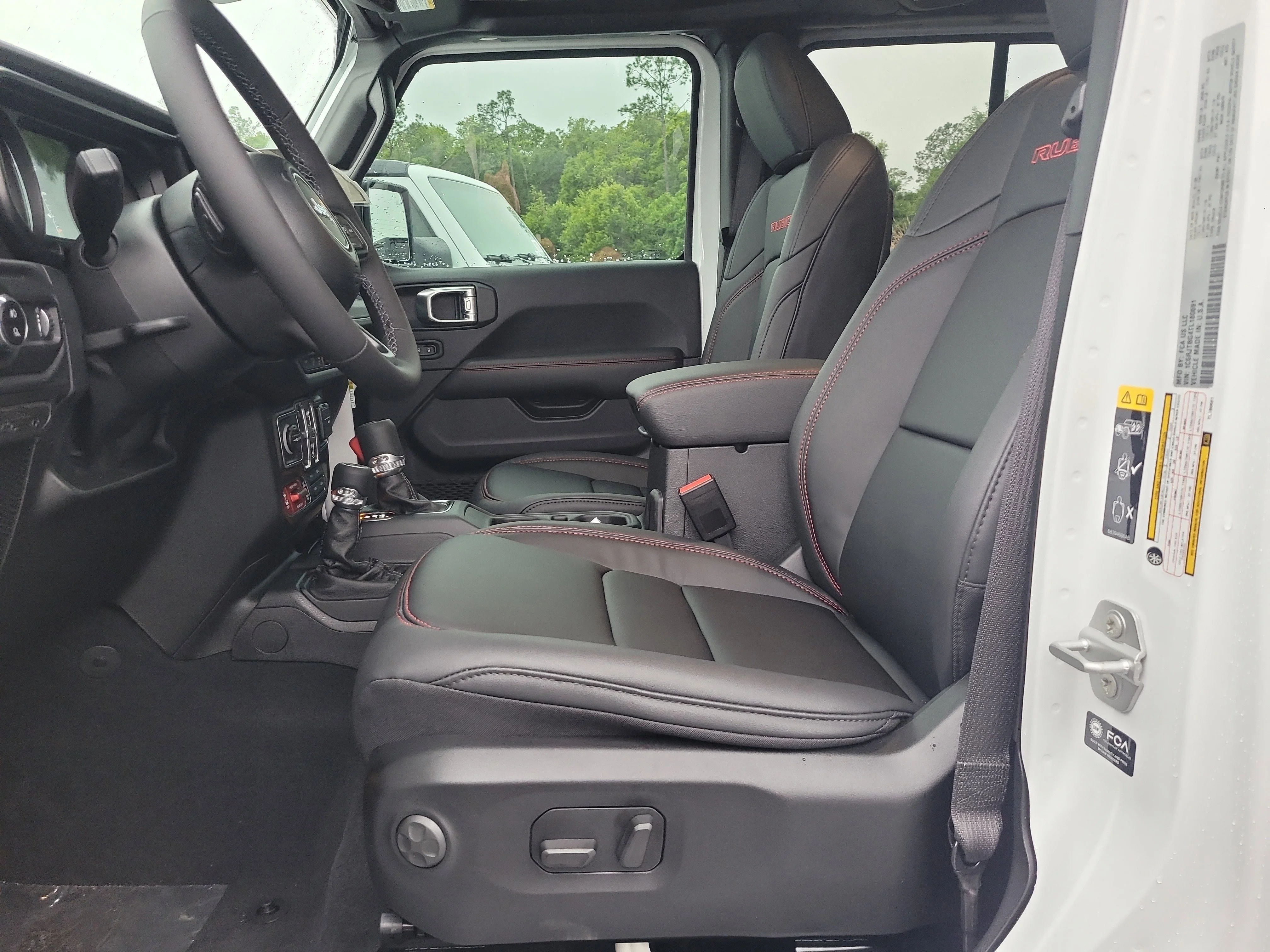 New 2026 Bright White Clearcoat Jeep Rubicon X image 13
