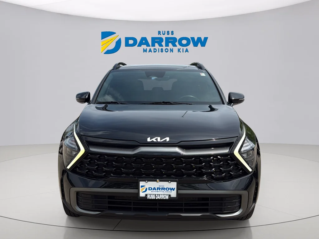 Certified Used 2023 Ebony Black Kia X-Line image 8