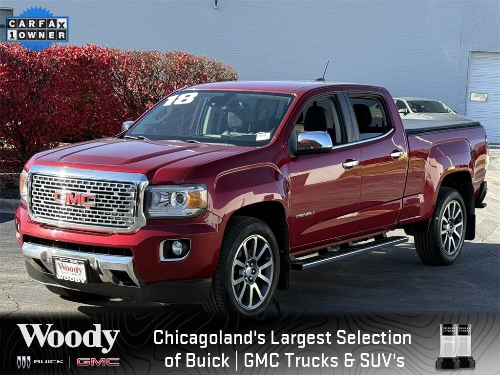2018 GMC CANYON - Image 3