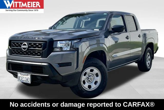 2024 Nissan Frontier