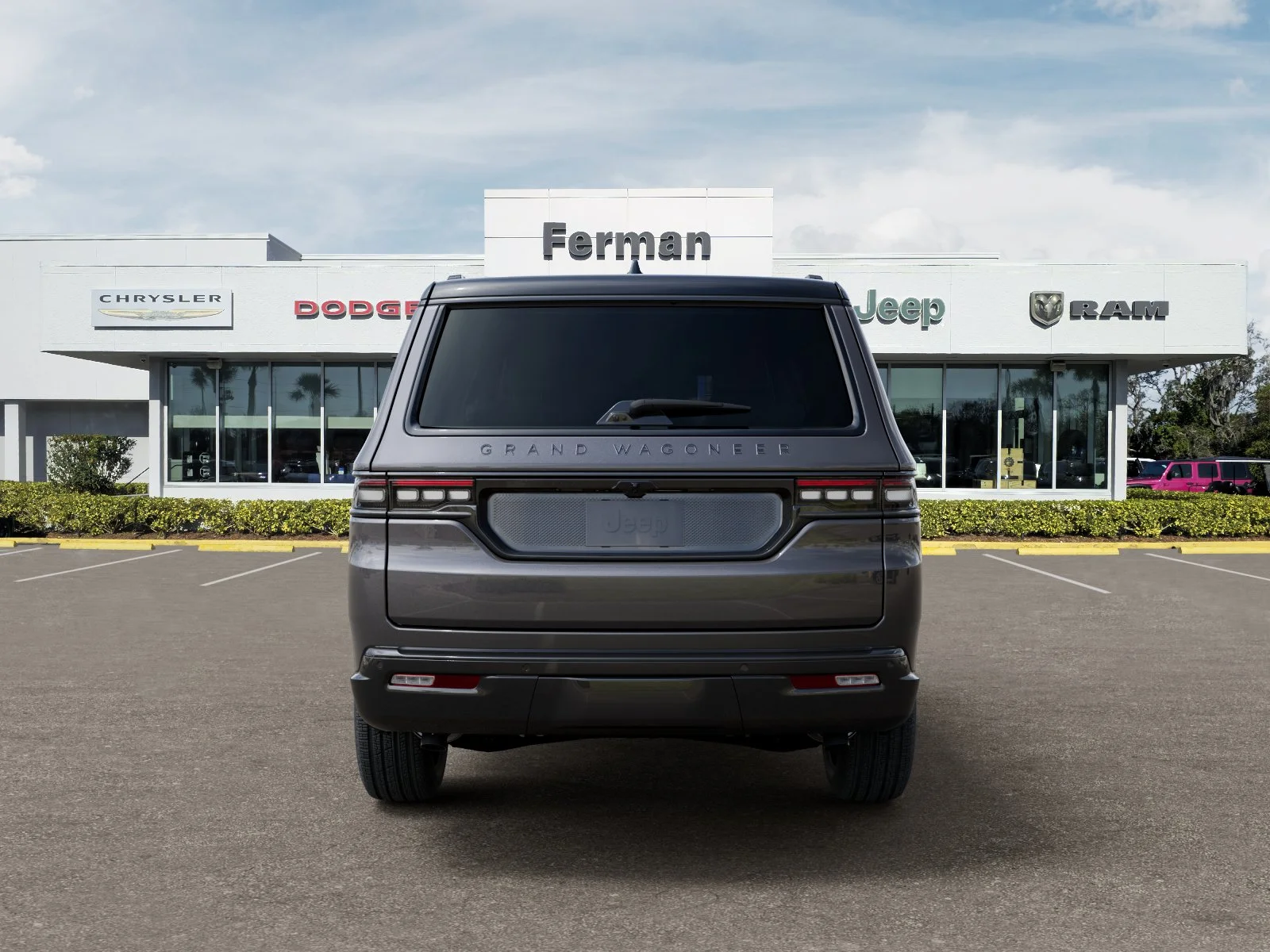 2025 Jeep Grand Wagoneer L Series II - Photo 40