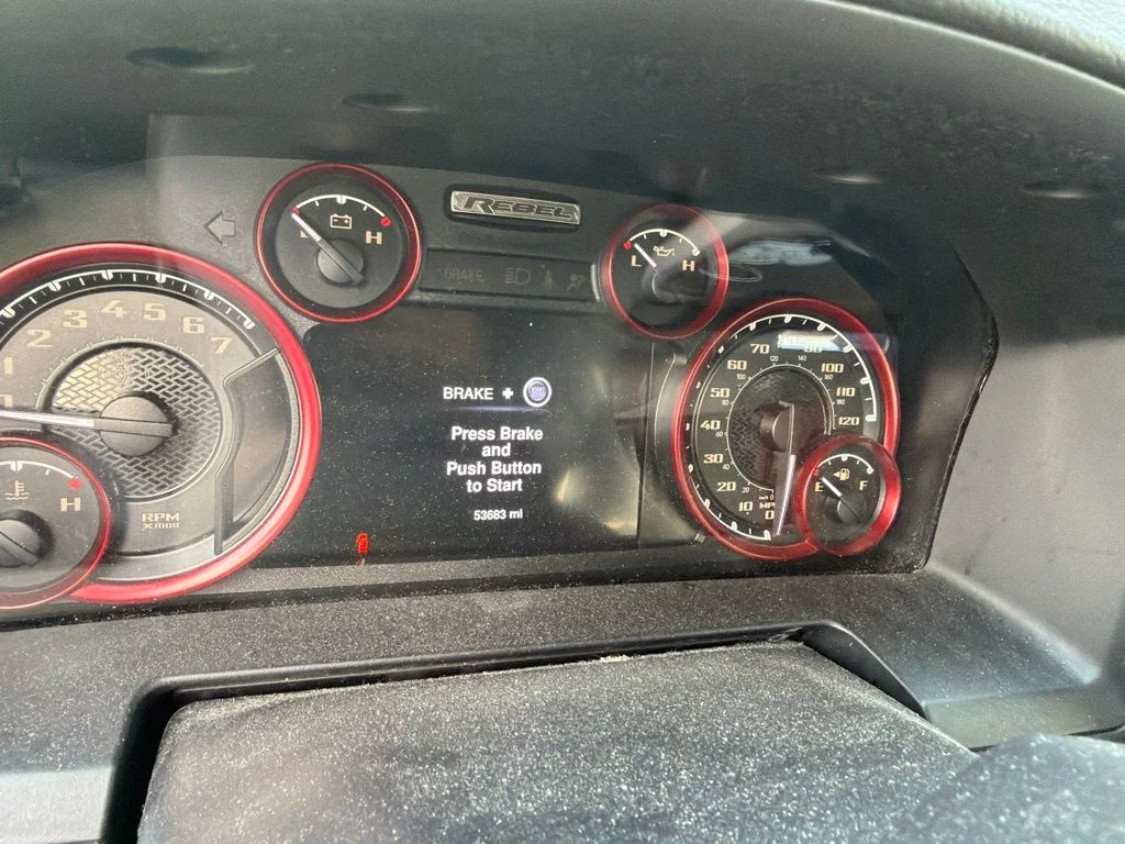 Certified Used 2016 Red Ram Rebel image 6