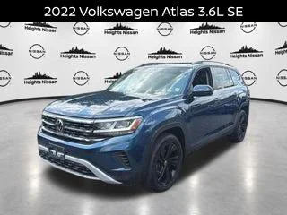 2022 Volkswagen Atlas SE w/Tech
