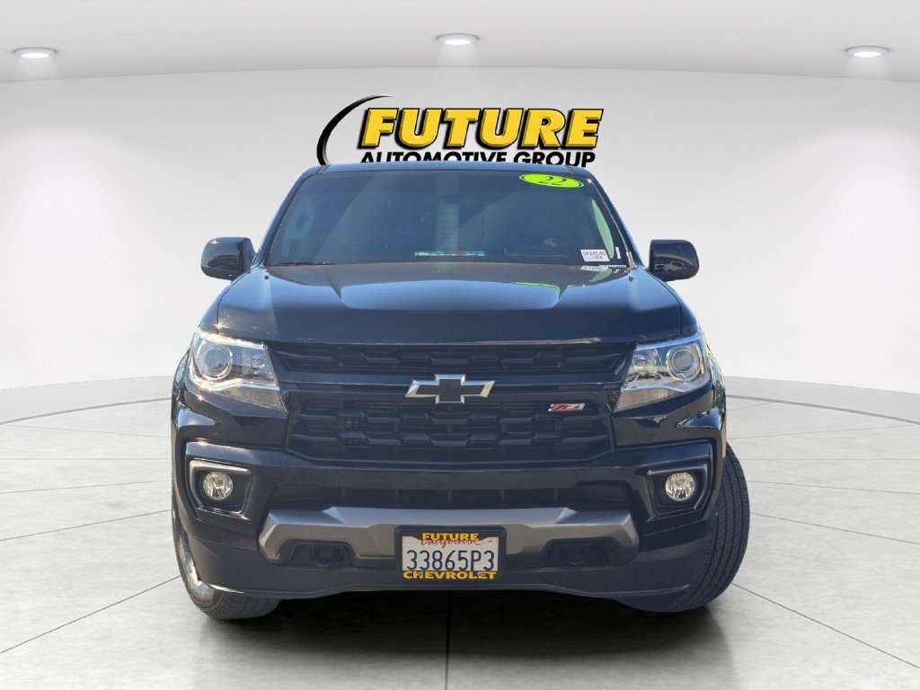 Used 2022 Black Chevrolet Z71 image 2