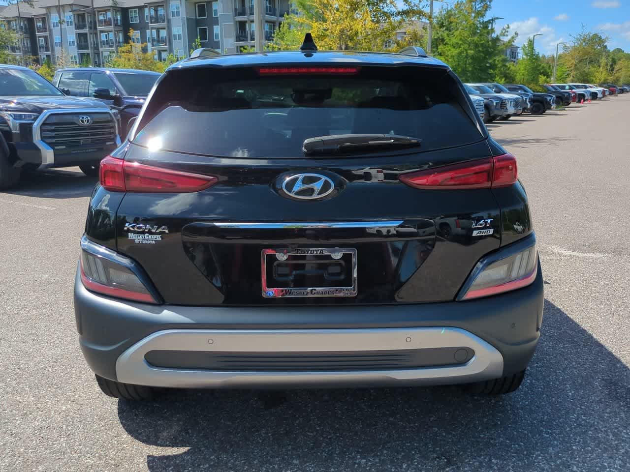 Used 2023 Abyss Black Pearl Hyundai Limited image 5