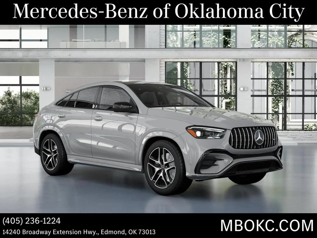New 2026 MANUFAKTUR Alpine Grey Mercedes-Benz AMG® GLE 53 4MATIC+ Coupe image 12