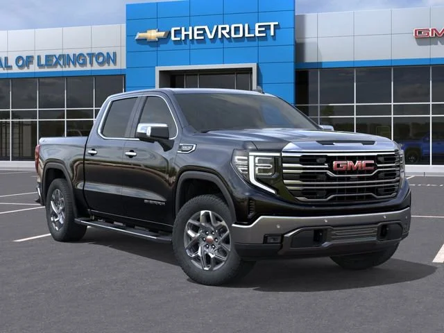 New 2026 Onyx Black GMC SLT image 7