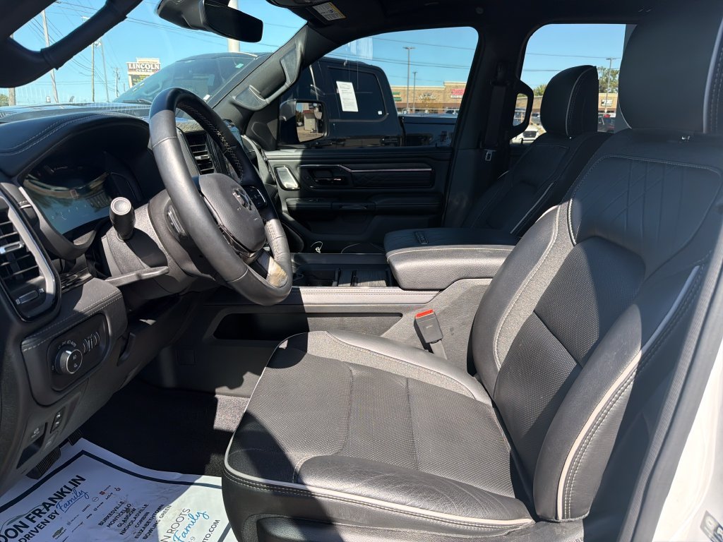 Used 2025 White Ram Limited image 13