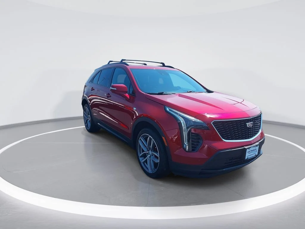 Used 2021 Red Cadillac Sport image 2