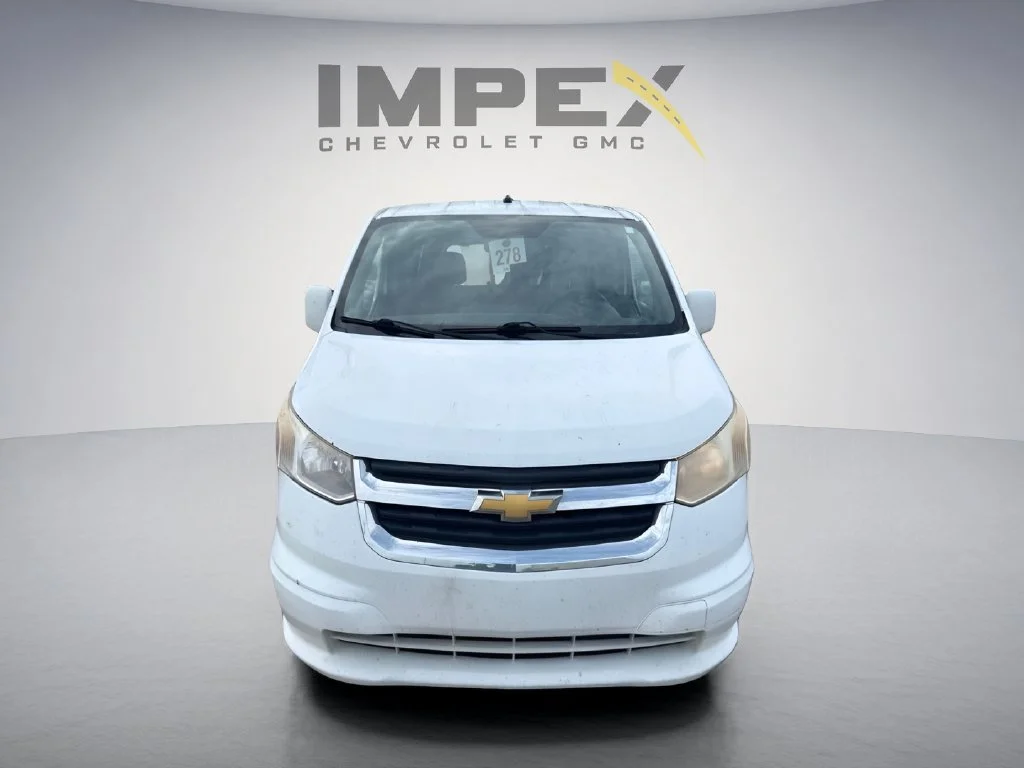Used 2015 DESIGNER WHITE Chevrolet LT image 5