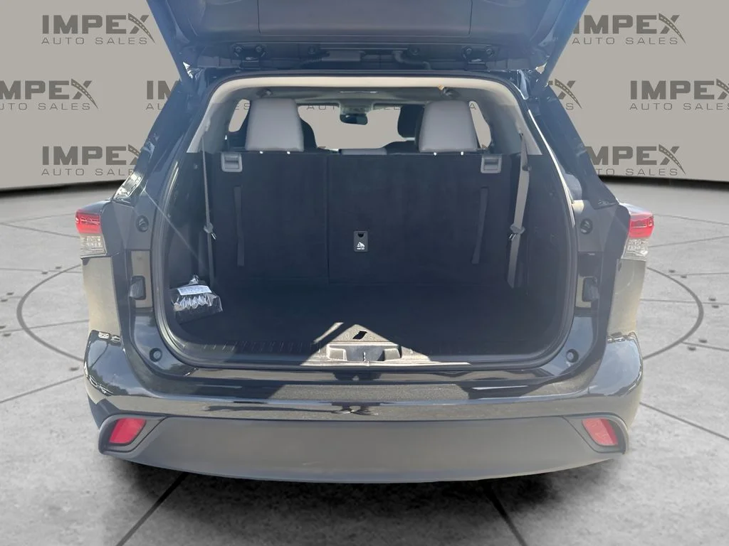 Used 2025 Black Toyota XLE image 26