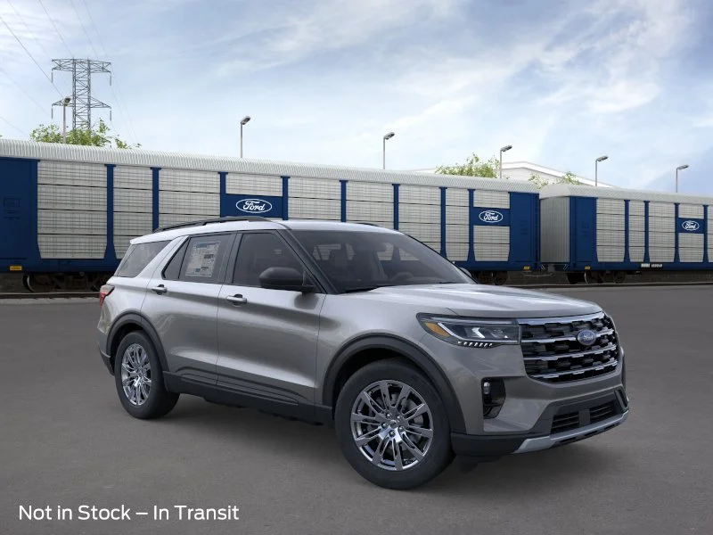 New 2026 Carbonized Gray Metallic Ford Active image 7