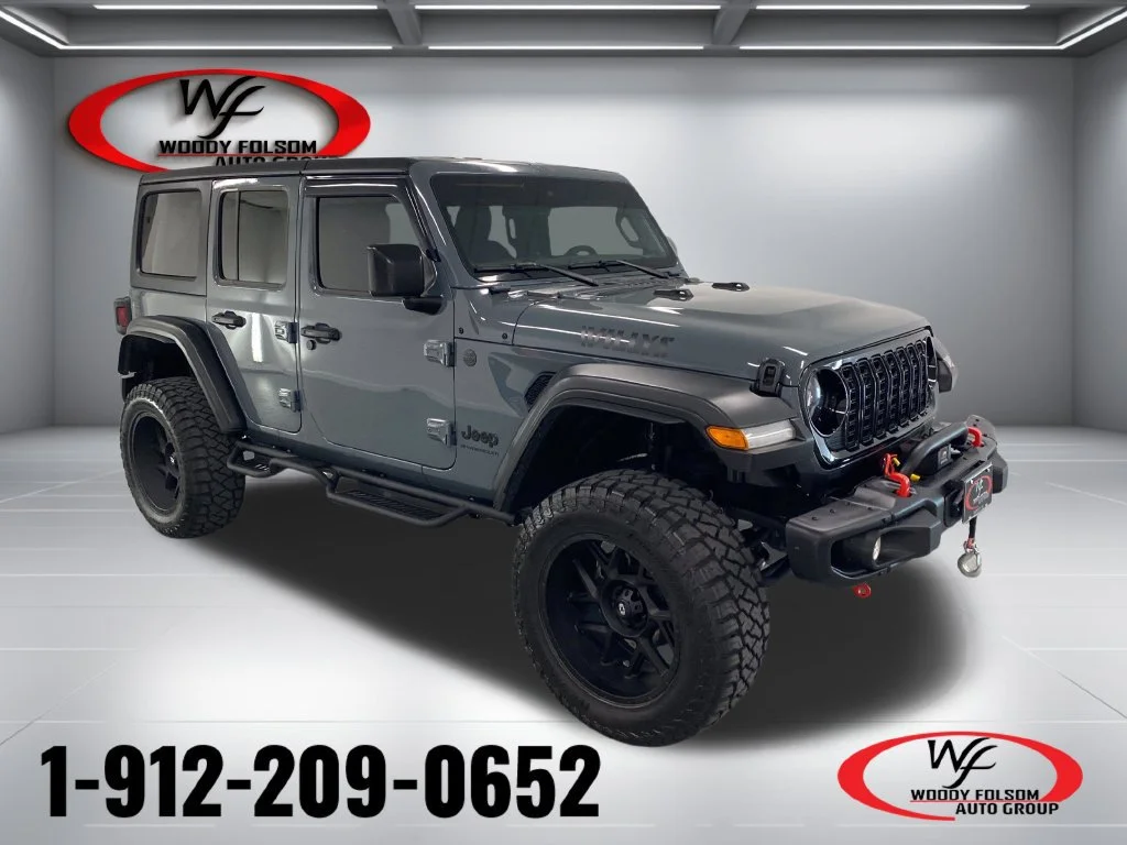 Used 2025 Anvil Clearcoat Jeep Willys image 1