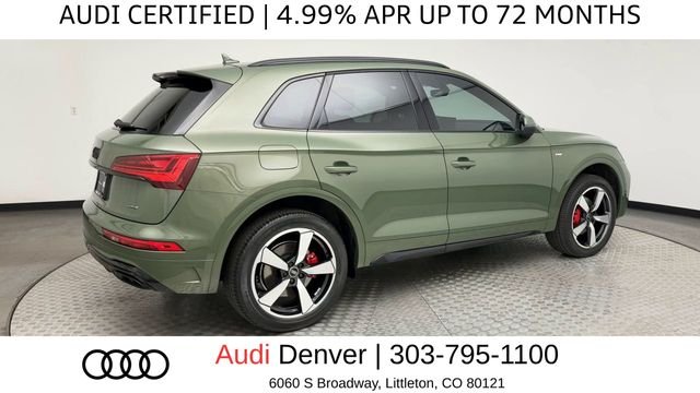 Used 2024 Green Audi 45 S line Prestige image 2