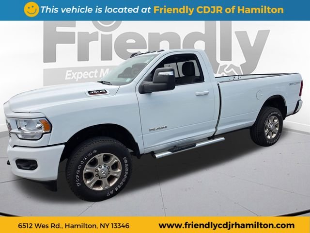 2023 RAM 3500 Big Horn 4X4 Regular cab's photo
