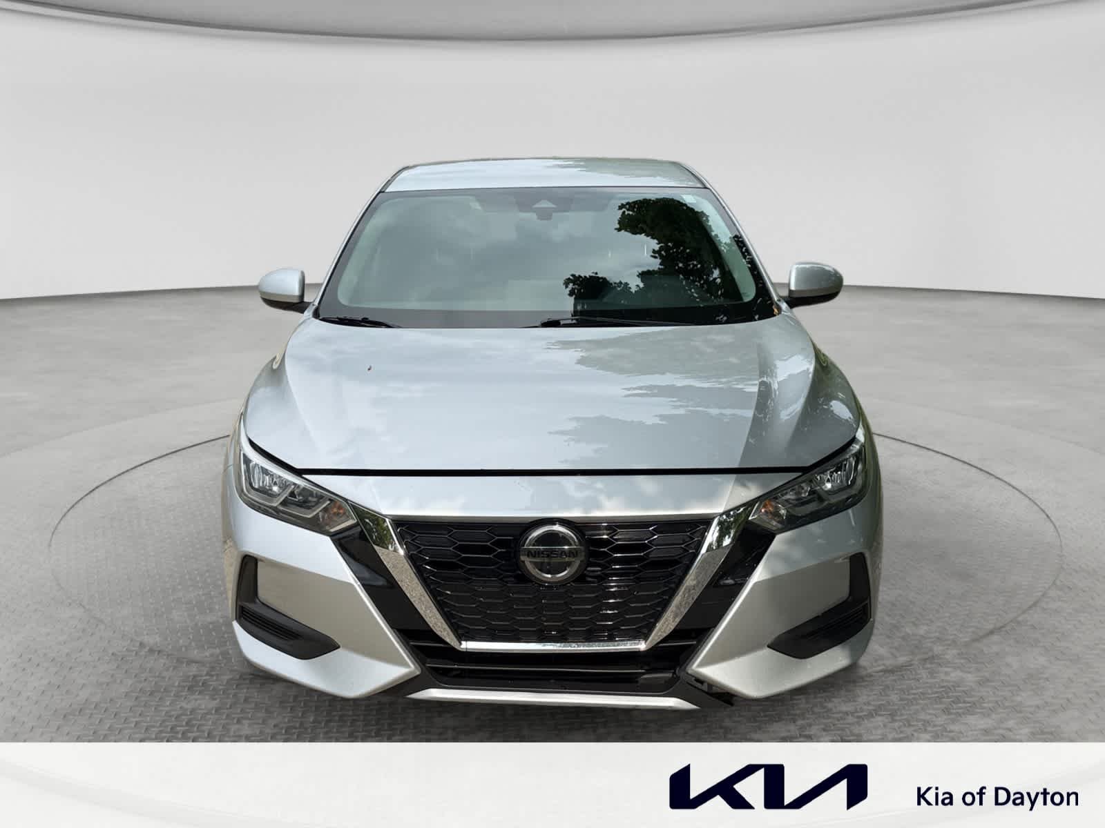 Used 2021 Nissan Sentra SV with VIN 3N1AB8CV5MY292845 for sale in Huber Heights, OH
