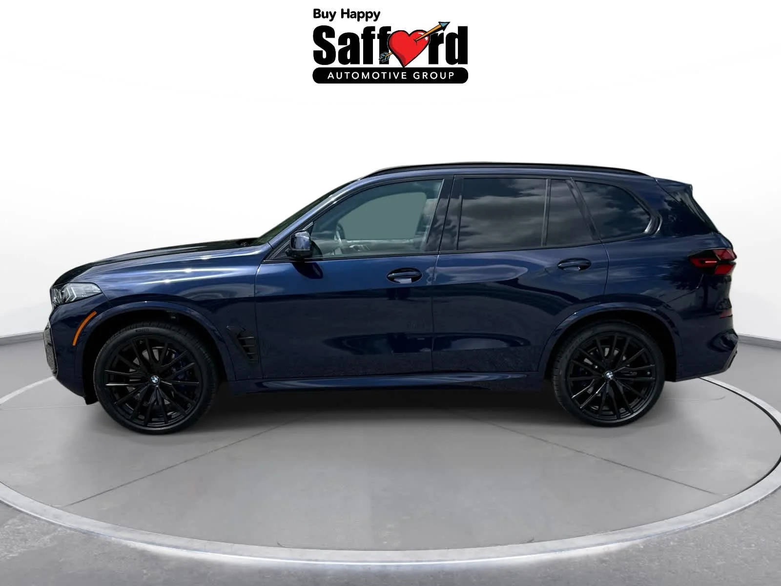Used 2024 Tanzanite Blue II Metallic BMW xDrive40i image 5
