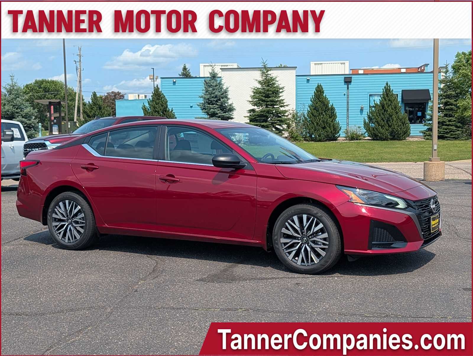 2026 Nissan Altima 2.5 SV AWD's photo